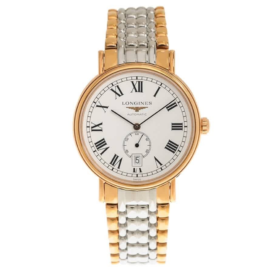 Longines Presence Automatic White Dial Mens Watch L4.905.1.11.7