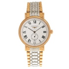Longines Presence Automatic White Dial Mens Watch L4.905.1.11.7