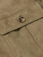 Valstar - Valstarino Suede Jacket - Green