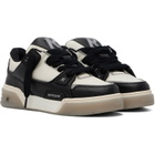 Represent Black & Off-White Studio Sneakers