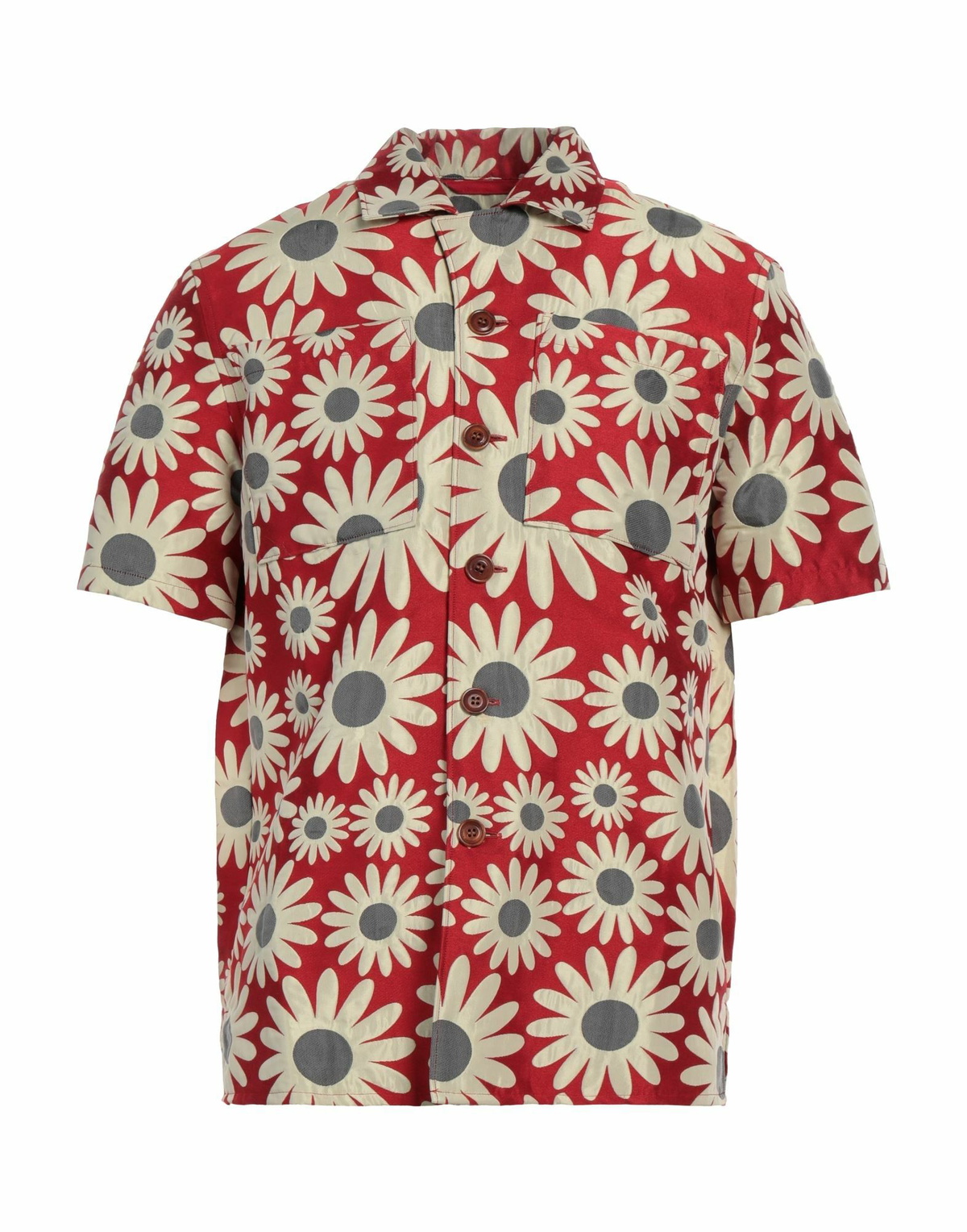 Andersson Bell Mens Shirt in Red