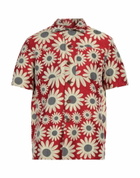 Andersson Bell Mens Shirt in Red