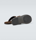 Tom Ford Brighton TF suede thong sandals