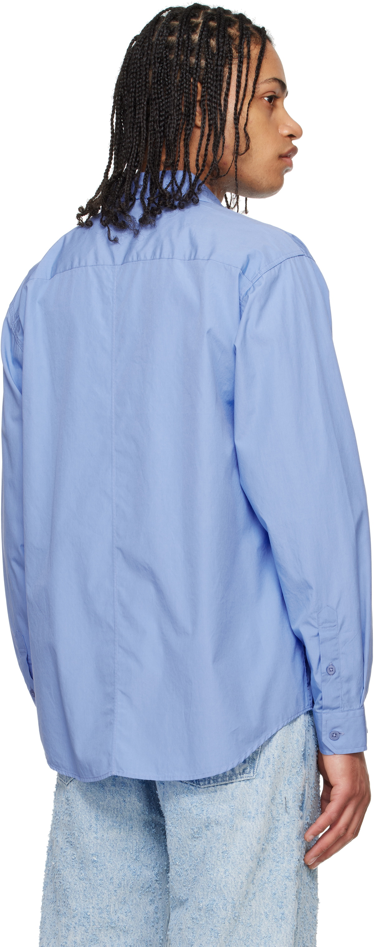 mfpen Blue Evening Shirt mfpen