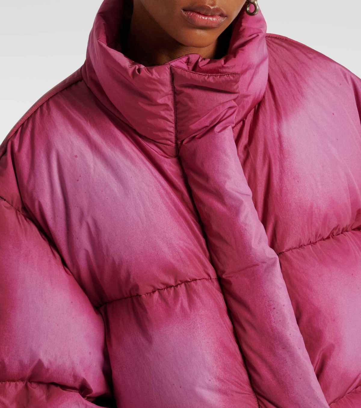Acne Studios Logo down jacket
