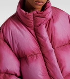Acne Studios Logo down jacket