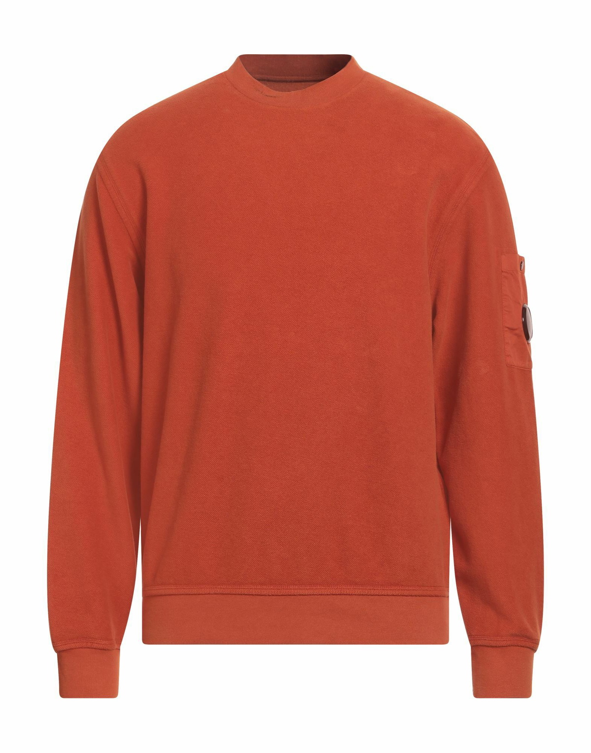 C. p. Company Mens Sweatshirt Rust