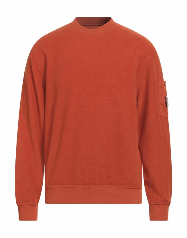 Photo: C. p. Company Mens Sweatshirt Rust