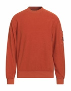 C. p. Company Mens Sweatshirt Rust