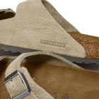 Birkenstock Men's Arizona in Faded Khaki Desert Buck