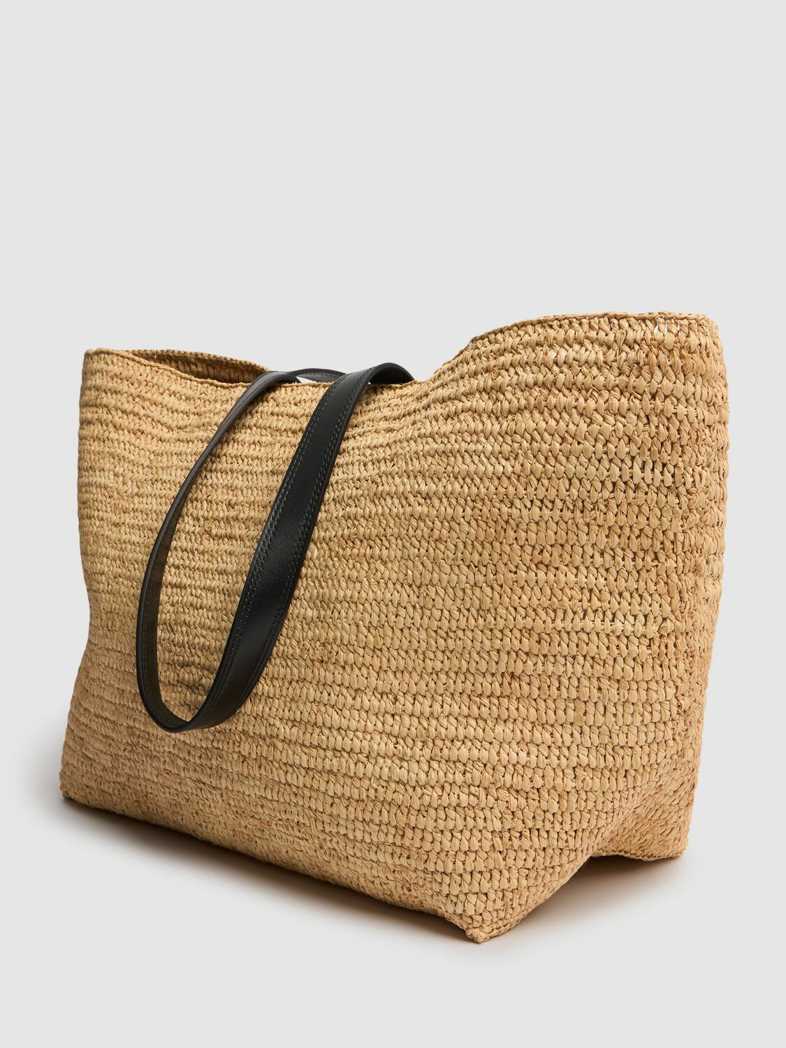 AMI PARIS Ami Paris Raffia Tote Bag