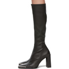 Alexander Wang Black Mascha Tall Boots