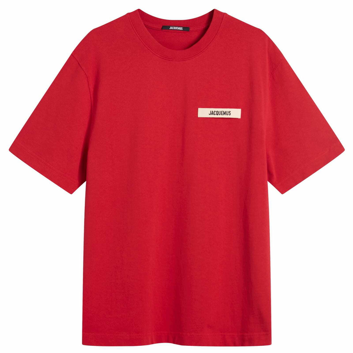 JACQUEMUS◆長袖Tシャツ/XXS/コットン/RED/無地/24JS155-2031 23H226JS210-2120-470_13_main.jpg