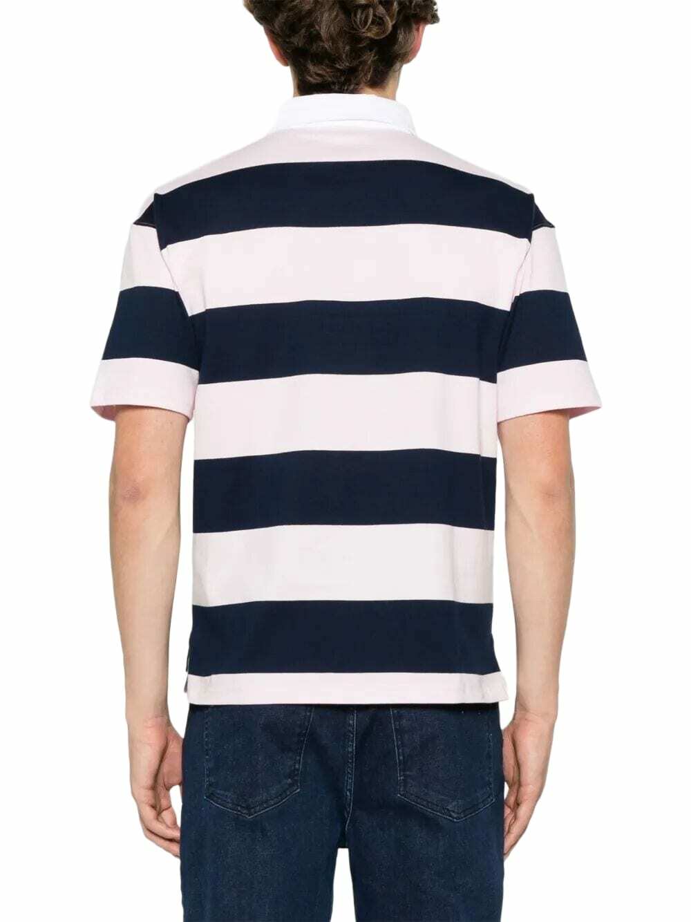 Coperni Striped Polo Top