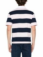 Coperni Striped Polo Top