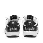 Palm Angels Women's Palm University Sneakers in White