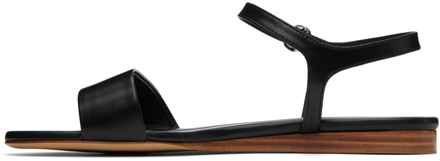 Gabriela Hearst Black Alexi Sandals