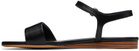 Gabriela Hearst Black Alexi Sandals