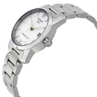 Tissot T-Classic Titanium Automatic Silver Dial Ladies Watch T0872074403700