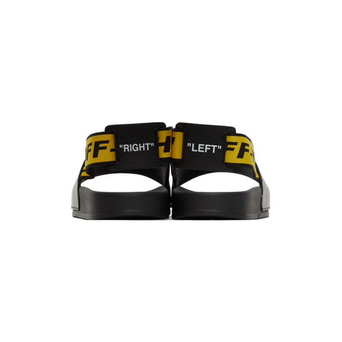 Off white 2025 industrial strap sandals