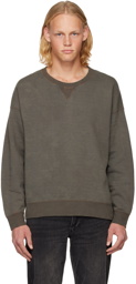 Visvim Gray Jumbo Sweatshirt