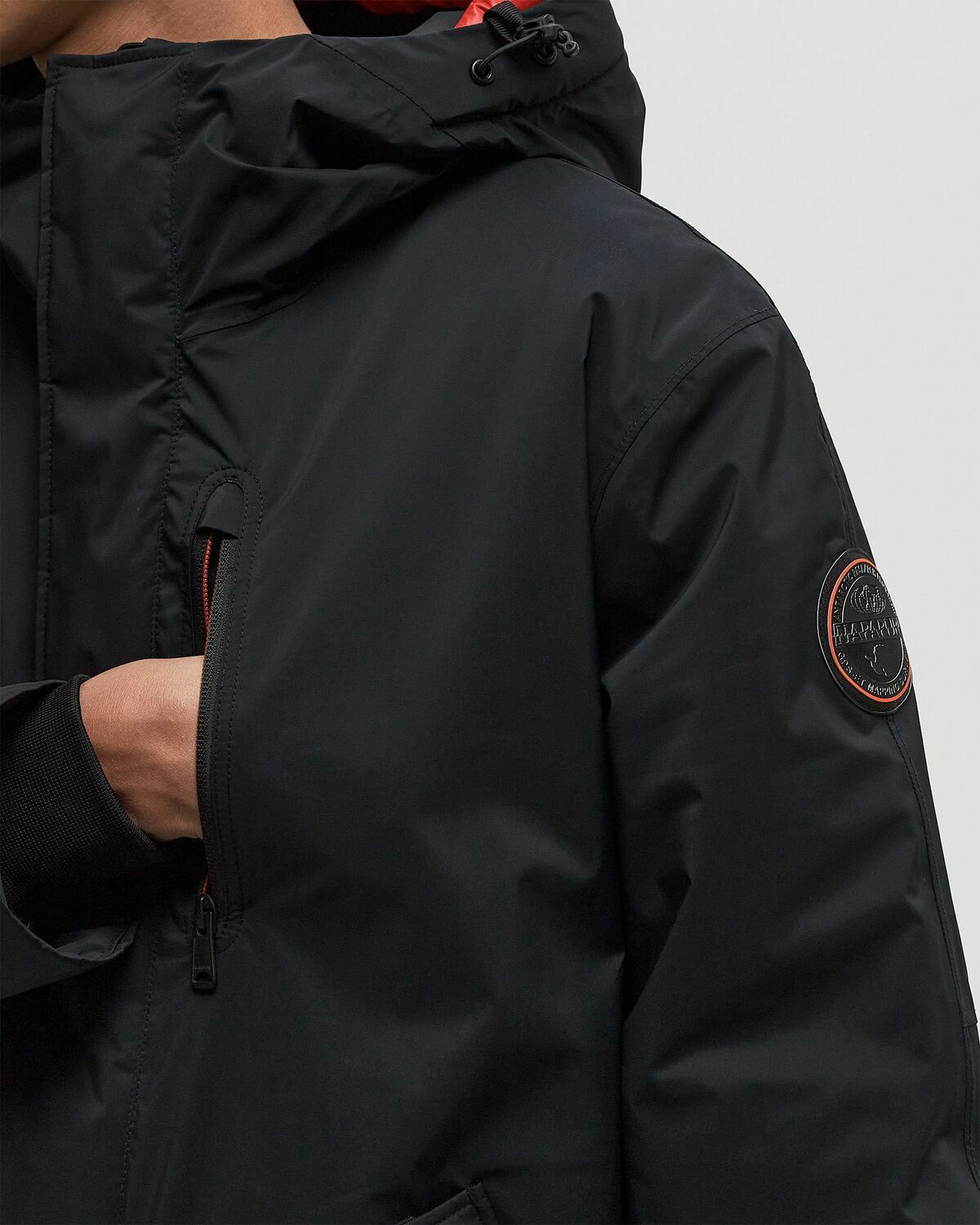 Napapijri 20-22 PARKA JACKET Black Men Napapijri
