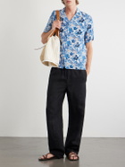 Vilebrequin - Charli Camp-Collar Printed Shirt - Blue