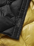 Rag & Bone - Dane Quilted Padded Shell Down Shirt Jacket - Black