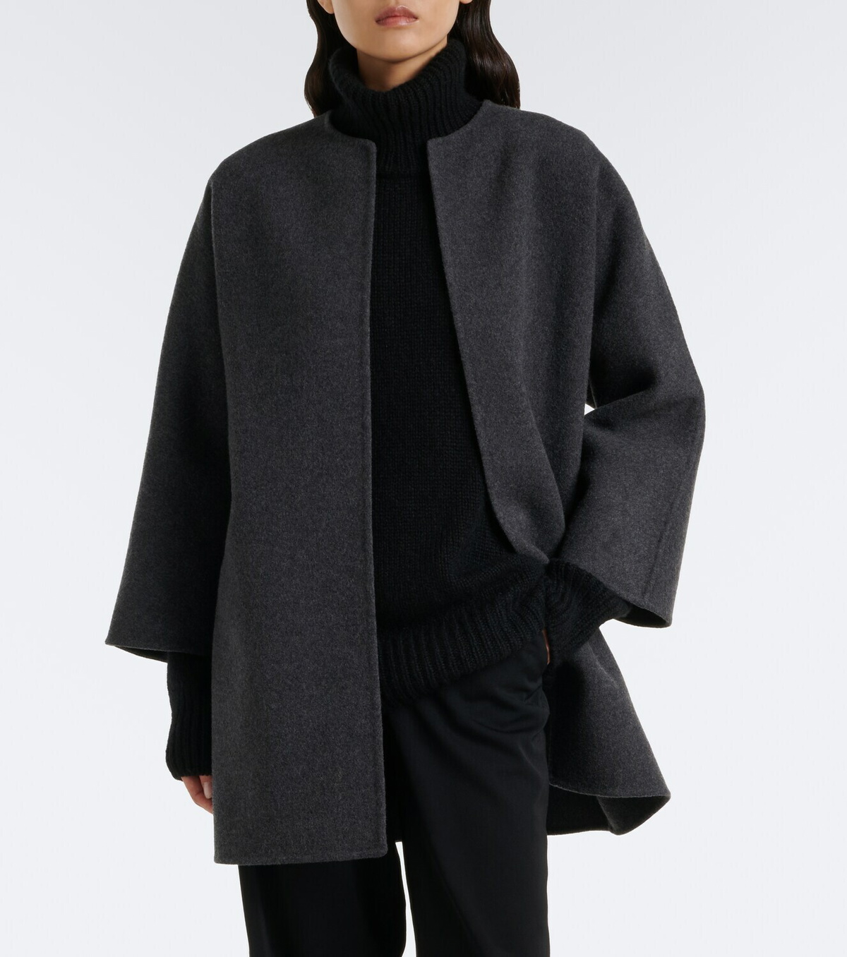 The Row Plira cashmere turtleneck sweater