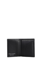 Comme des Garçons Wallet Wallet In Black Leather