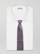 Canali - 8cm Silk-Jacquard Tie