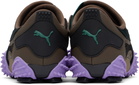 PUMA Brown UR Mostro Communication Sneakers