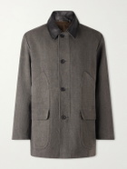 Kaptain Sunshine - Cotton and Hemp-Blend Coat - Black