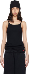 GREG ROSS Black Resort Tank Top