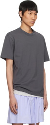 Tekla Gray Sleeping T-shirt