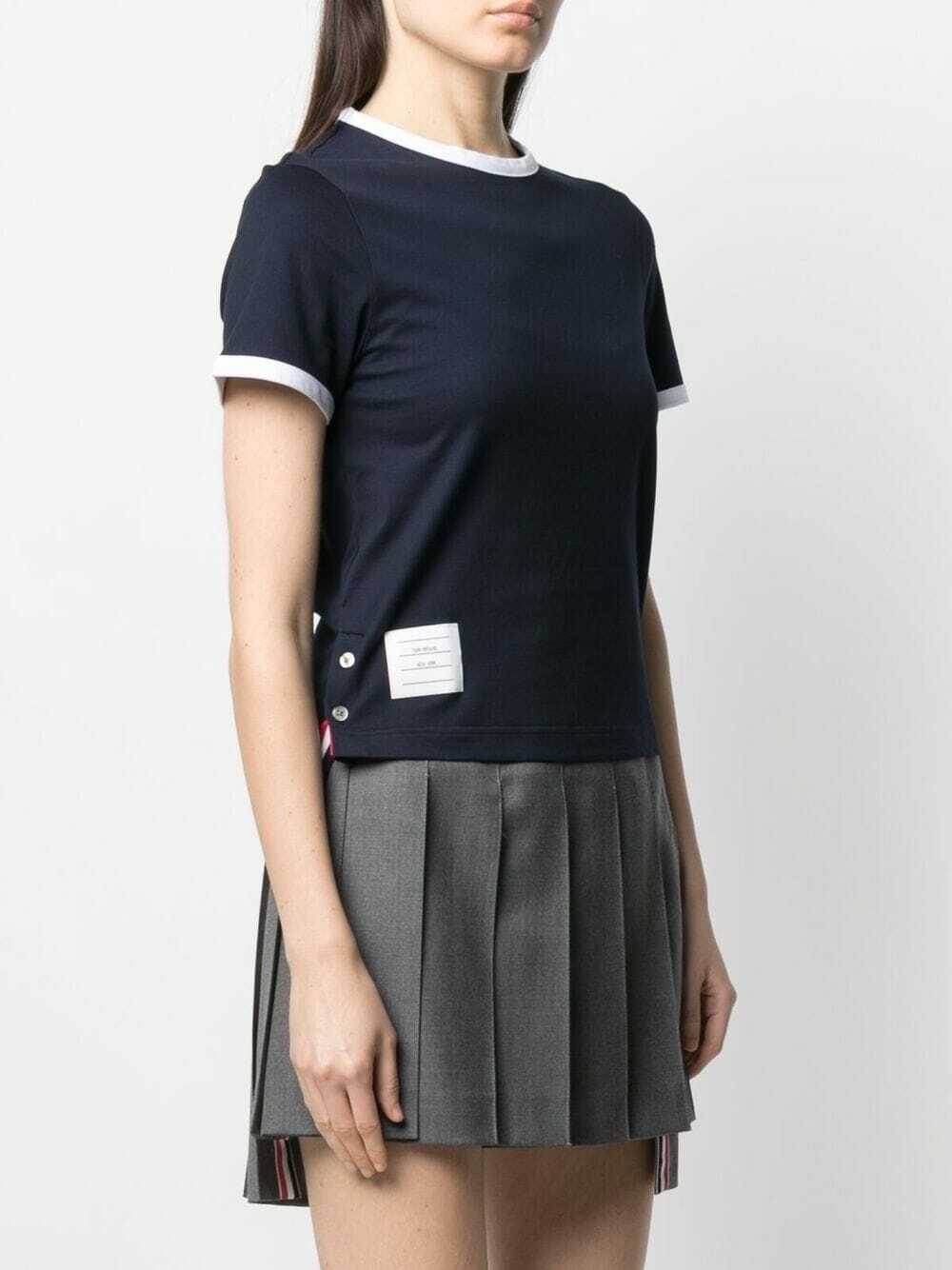【THOM BROWNE】コットンＴシャツ 三越伊勢丹 | THOM BROWNE/トムブラウン_men 通販 | コットン