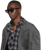 Balenciaga Black Cat-Eye Sunglasses