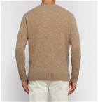 SALLE PRIVÉE - Aren Mélange Shetland Wool Sweater - Neutrals