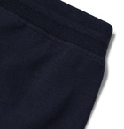 Loro Piana - Wish Virgin Wool-Blend Jersey Sweatpants - Blue