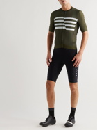 MAAP - Emblem Pro Hex Recycled Stretch-Mesh Cycling Jersey - Green