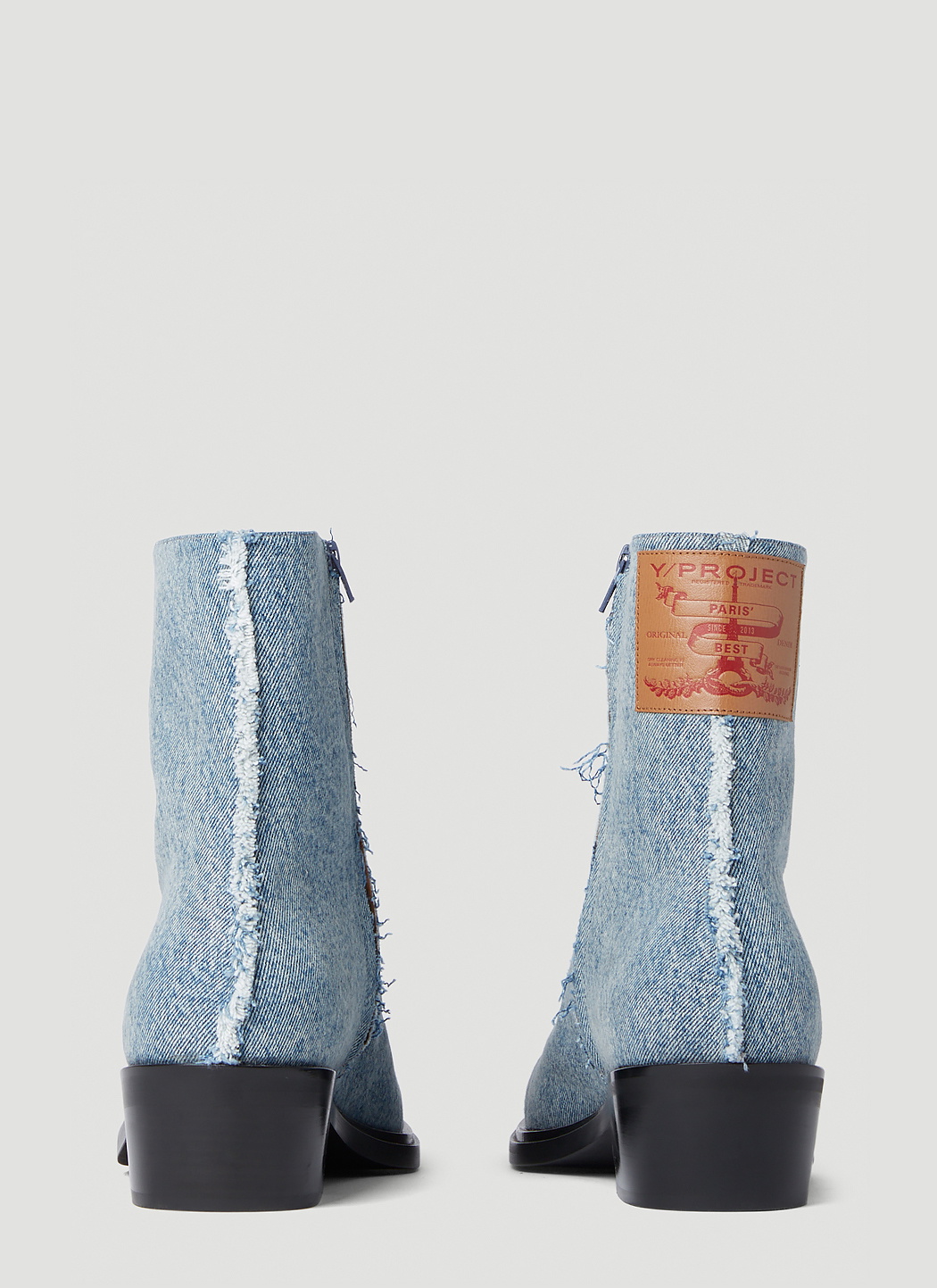 Y/Project YP-007 Denim Boots