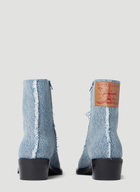 Y/Project YP-007 Denim Boots