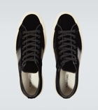 Tom Ford Cambridge velvet sneakers