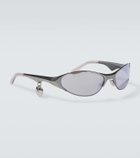 Acne Studios Charm oval sunglasses