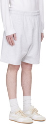 Entire Studios Gray Standard Sweat Shorts