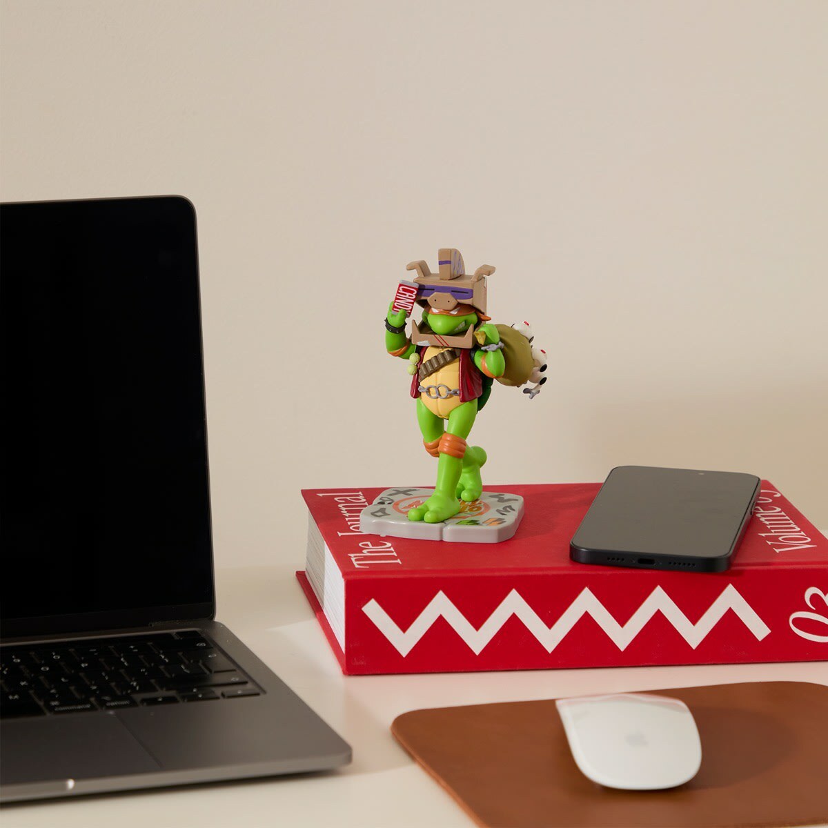 Mighty Jaxx Remixx: TMNT Michelangelo Cowa-BOO-nga! Edition in Multi 