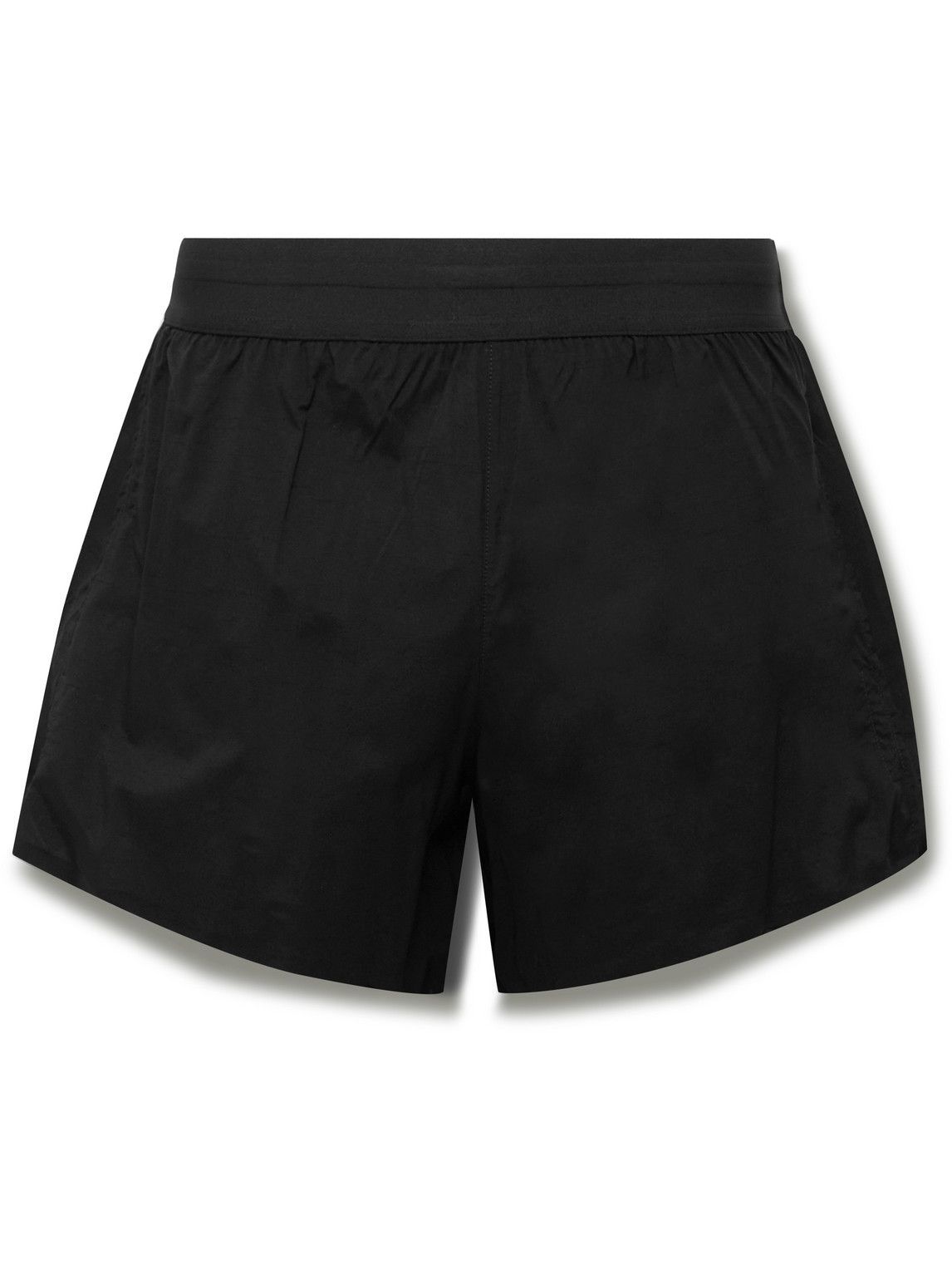 nike black yoga shorts