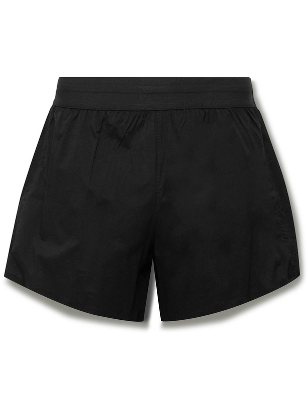 Photo: Nike Training - Straight-Leg 2-in-1 Dri-FIT Yoga Shorts - Black