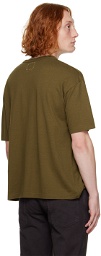 visvim Khaki Ultimate Jumbo T-Shirt
