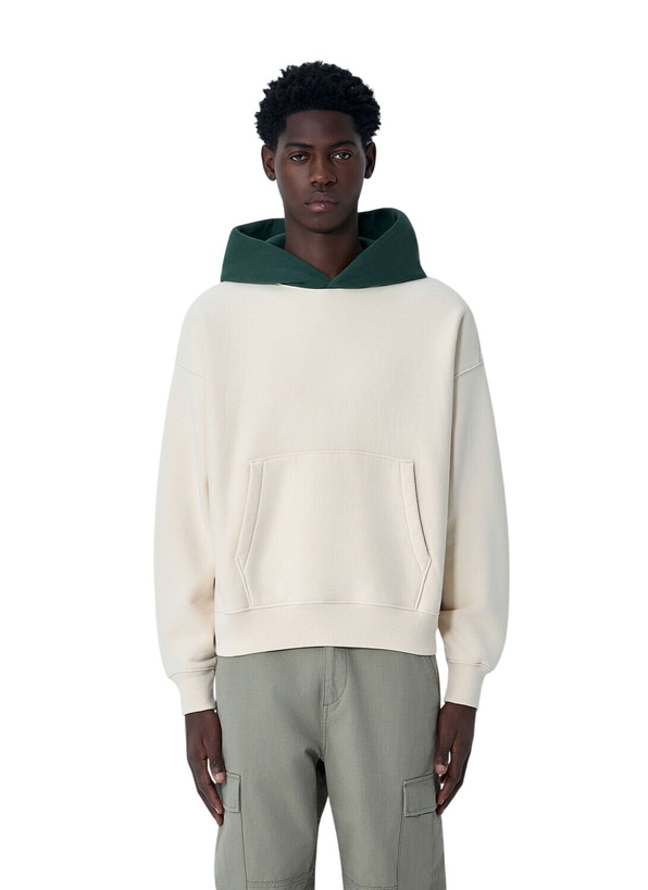 Photo: Stüssy Logo Motif Hooded Sweatshirt